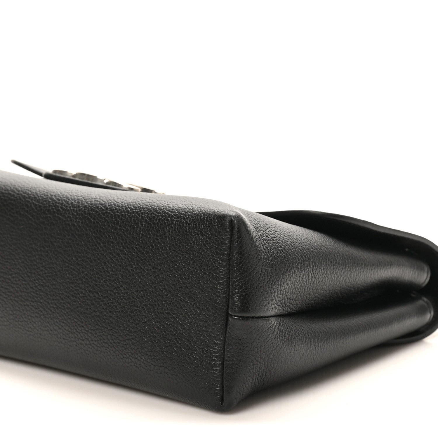 Celine Supple Calfskin Medium Victoire Bag Black 1816157 Celine Supple Calfskin Medium Victoire Bag Black 1816157