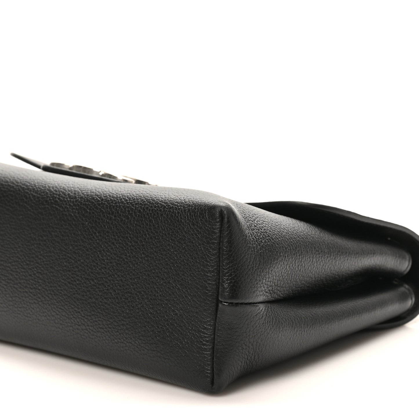 Supple Calfskin Medium Victoire Bag Black
