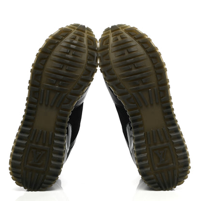 Louis Vuitton Calfskin Run Away Sneakers 36 Black 5 of 8