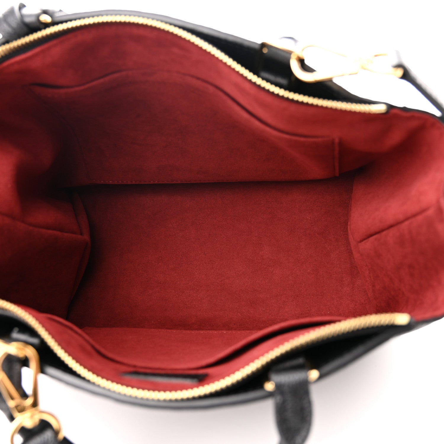 Louis Vuitton Empreinte Monogram Giant Petit Palais Black 5 of 9