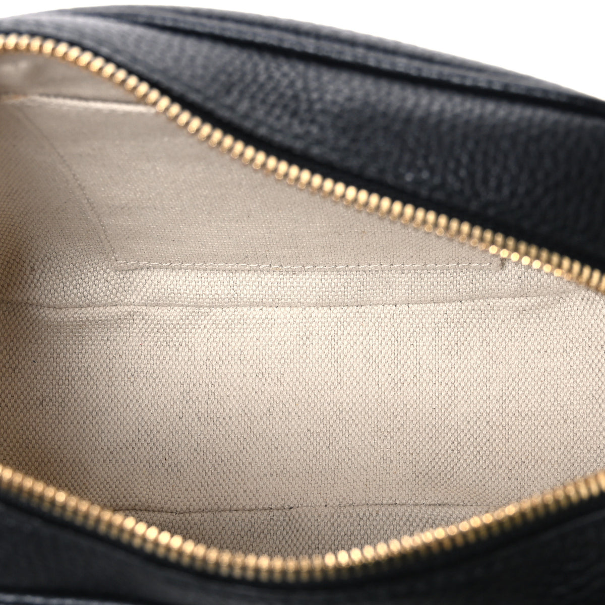 Gucci Pebbled Calfskin Small Soho Disco Bag Black 5 of 10