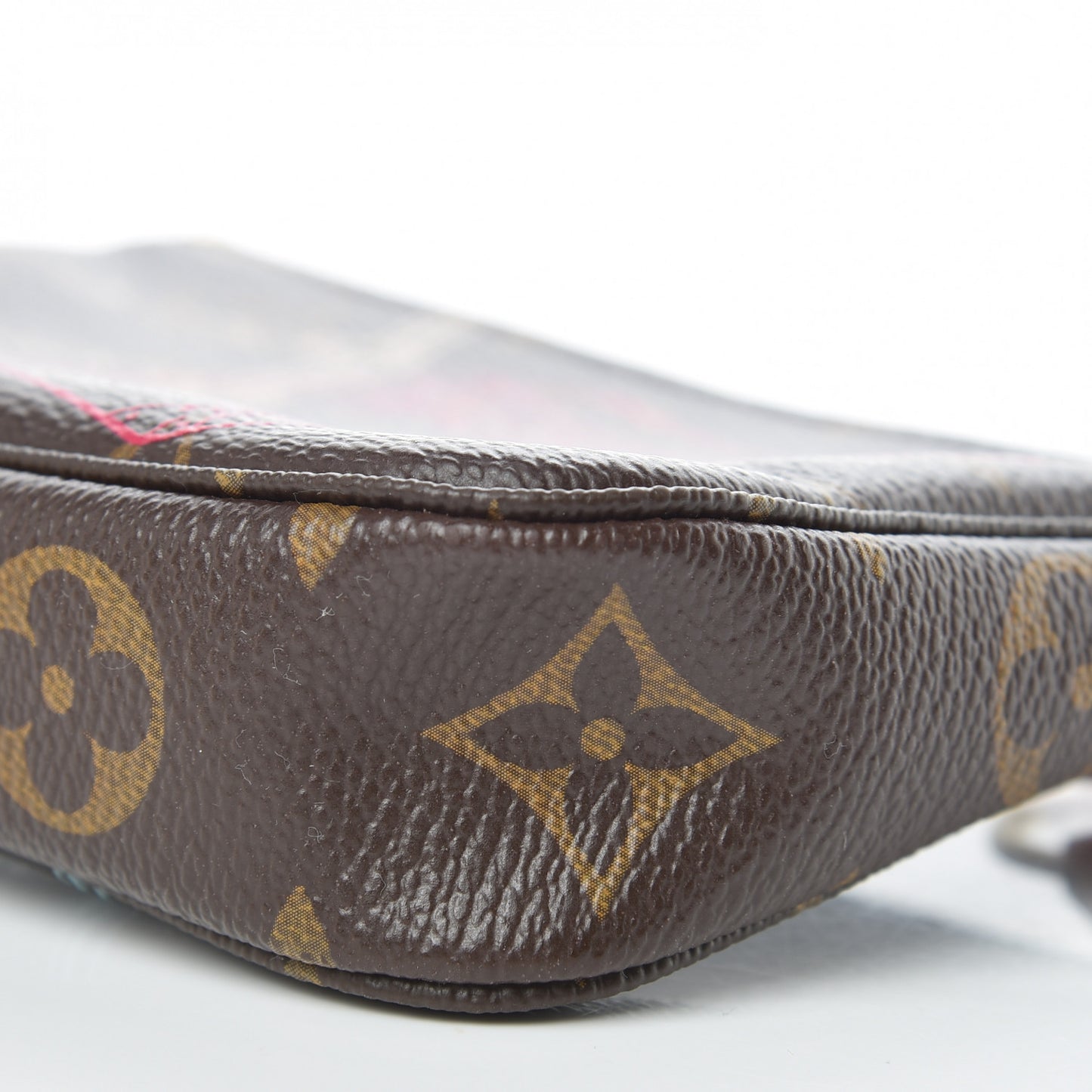 Monogram 2014 Christmas Animation Mini Pochette Accessories