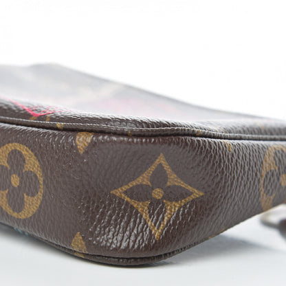 Louis Vuitton Monogram 2014 Christmas Animation Mini Pochette Accessories 10 of 11