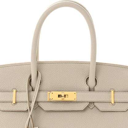 Hermes Togo Birkin 30 Beton 8 of 11