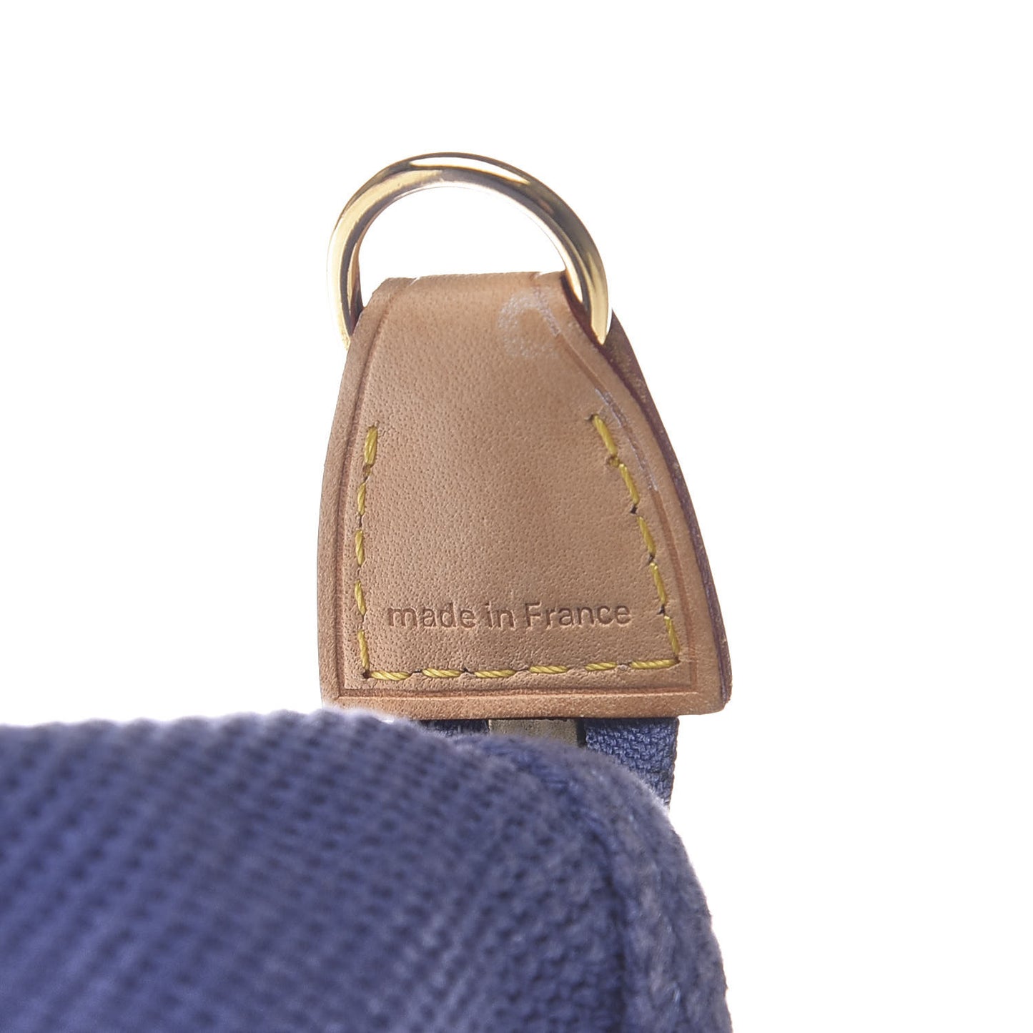 Toile Antigua Pochette Plate PM Blue