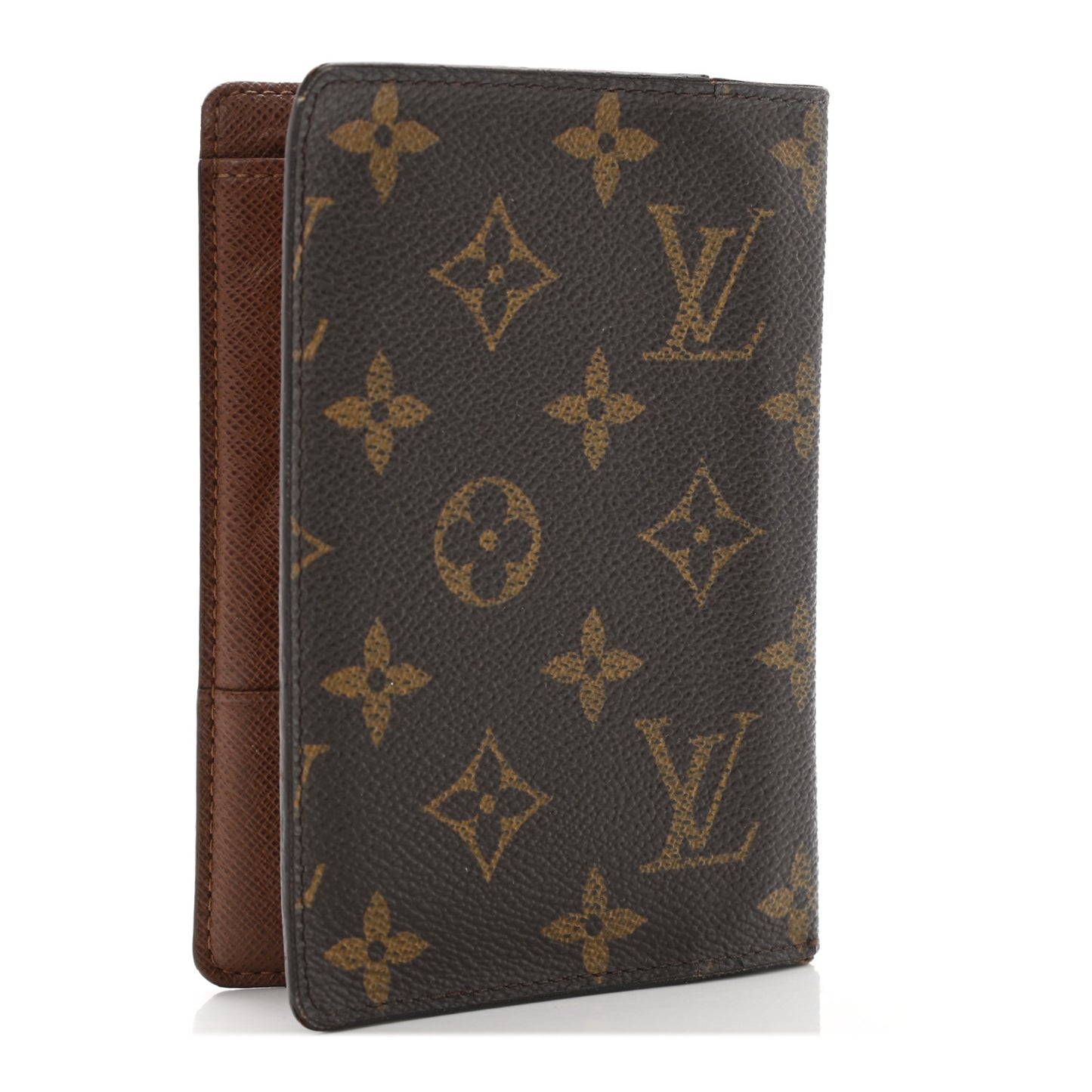 Monogram Passport Cover Wallet