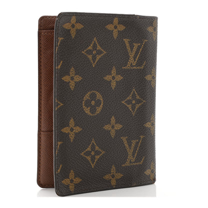 Louis Vuitton Monogram Passport Cover Wallet 4 of 7