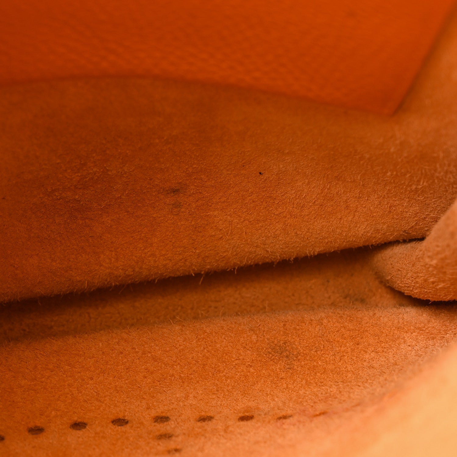 Hermes Taurillon Clemence Evelyne PM Orange 11 of 15