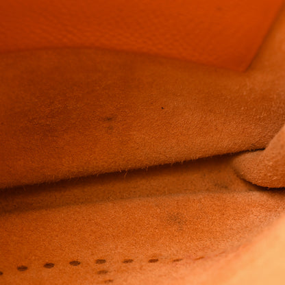 Hermes Taurillon Clemence Evelyne PM Orange 11 of 15