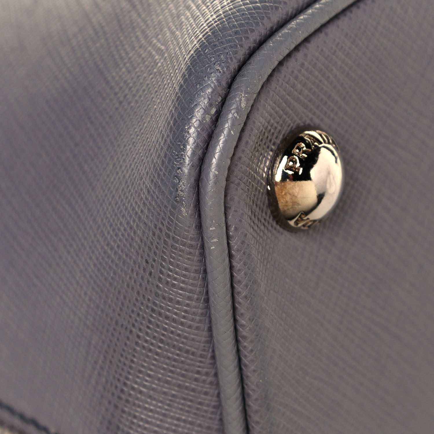 Prada Saffiano Lux Medium Promenade Tote Marmo 10 of 15