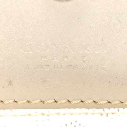Goyard Goyardine Saint Louis PM White 8 of 15