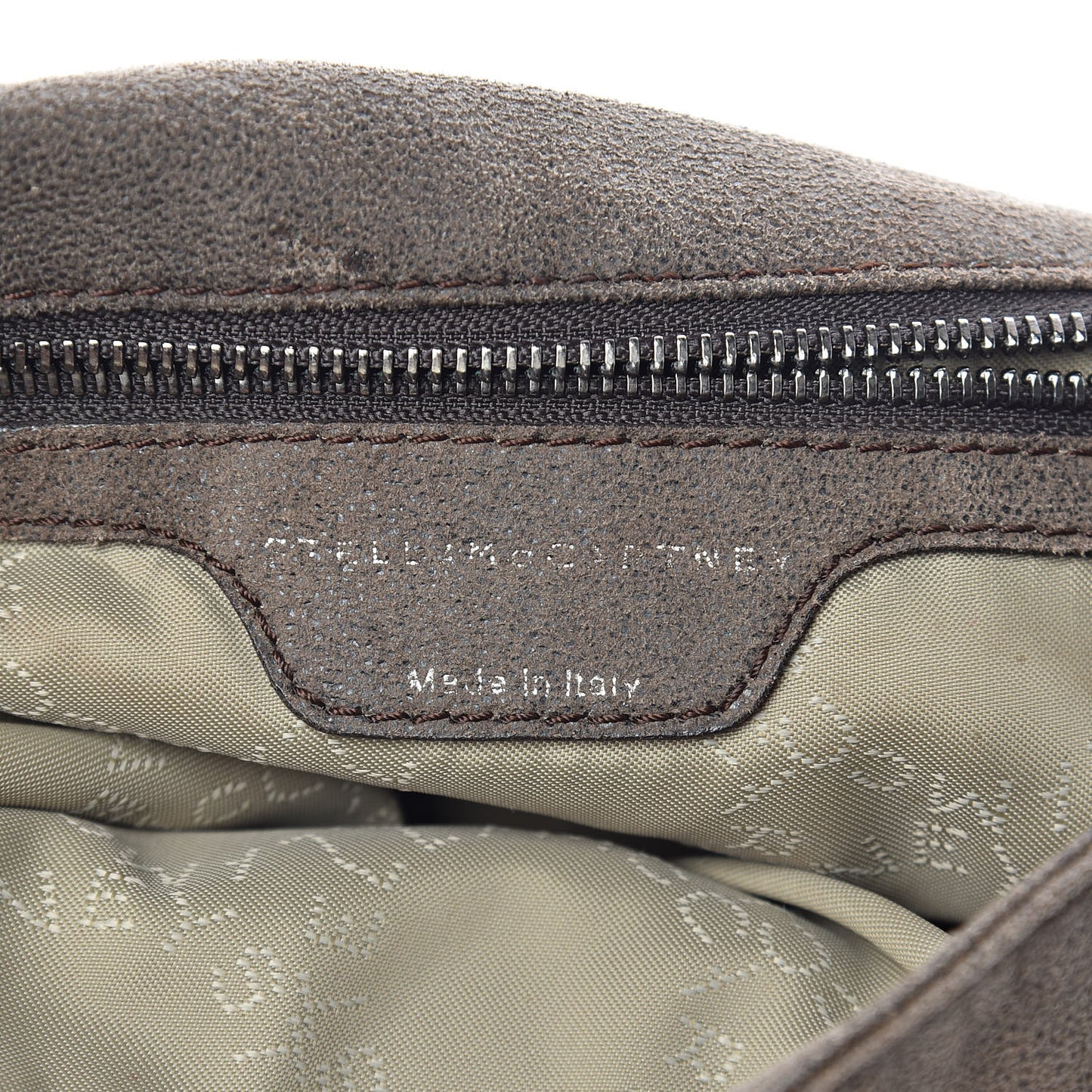 Shaggy Deer Falabella Shoulder Bag Brown