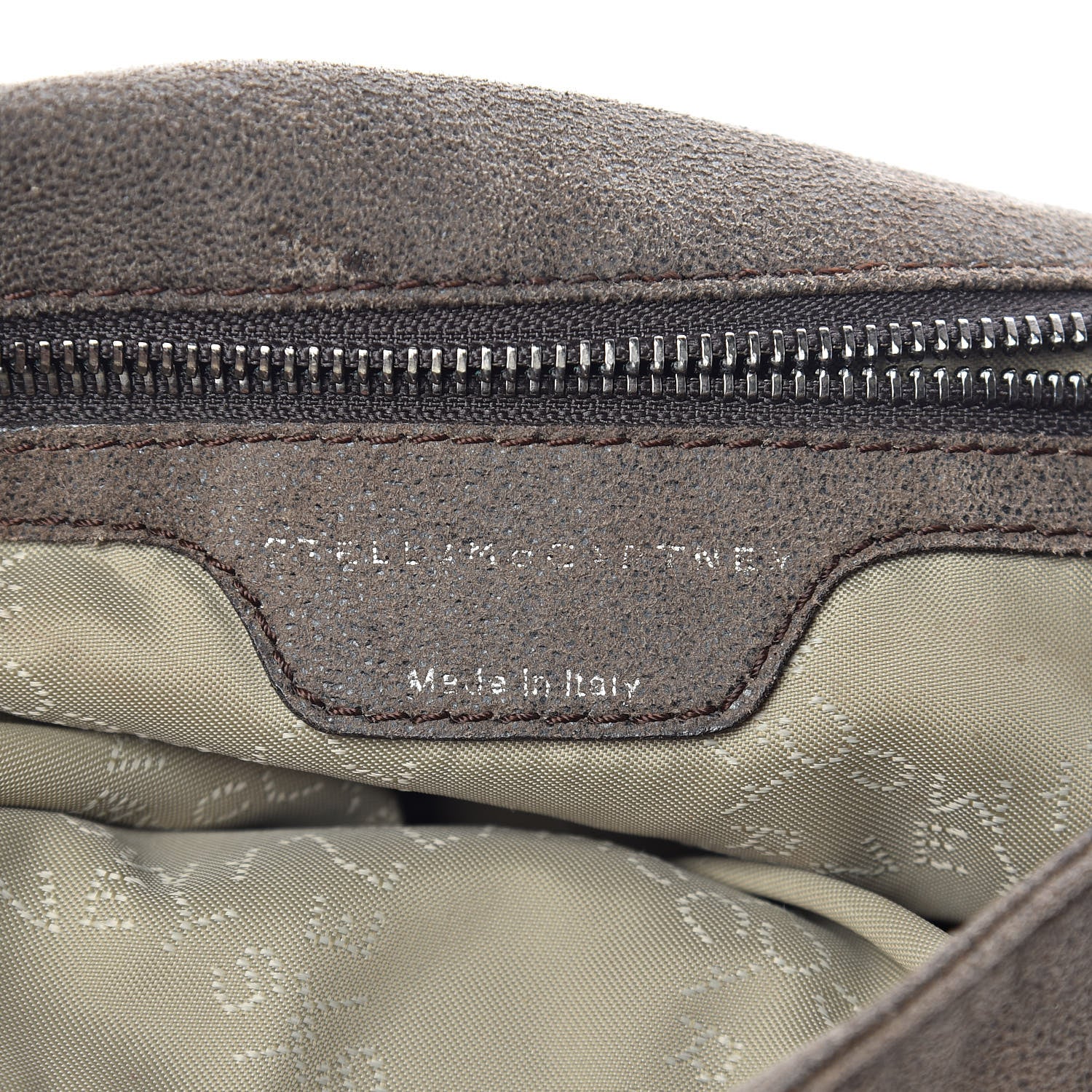 Stella McCartney Shaggy Deer Falabella Shoulder Bag Brown 6 of 12