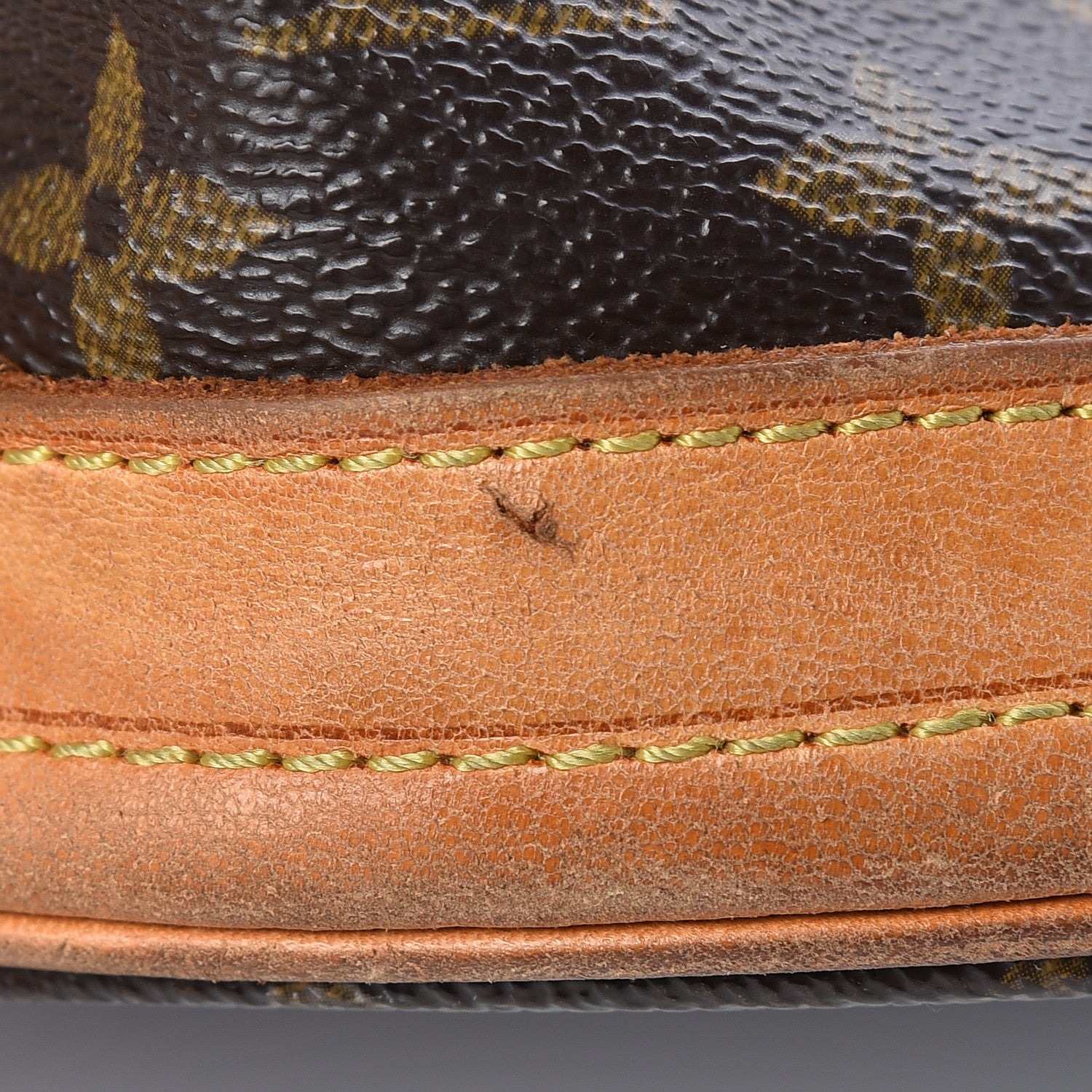 Louis Vuitton Monogram Petit Bucket 23 12 of 13