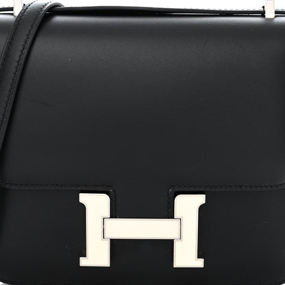 Hermes Allegro Constance Glow 18 Black White 8 of 14