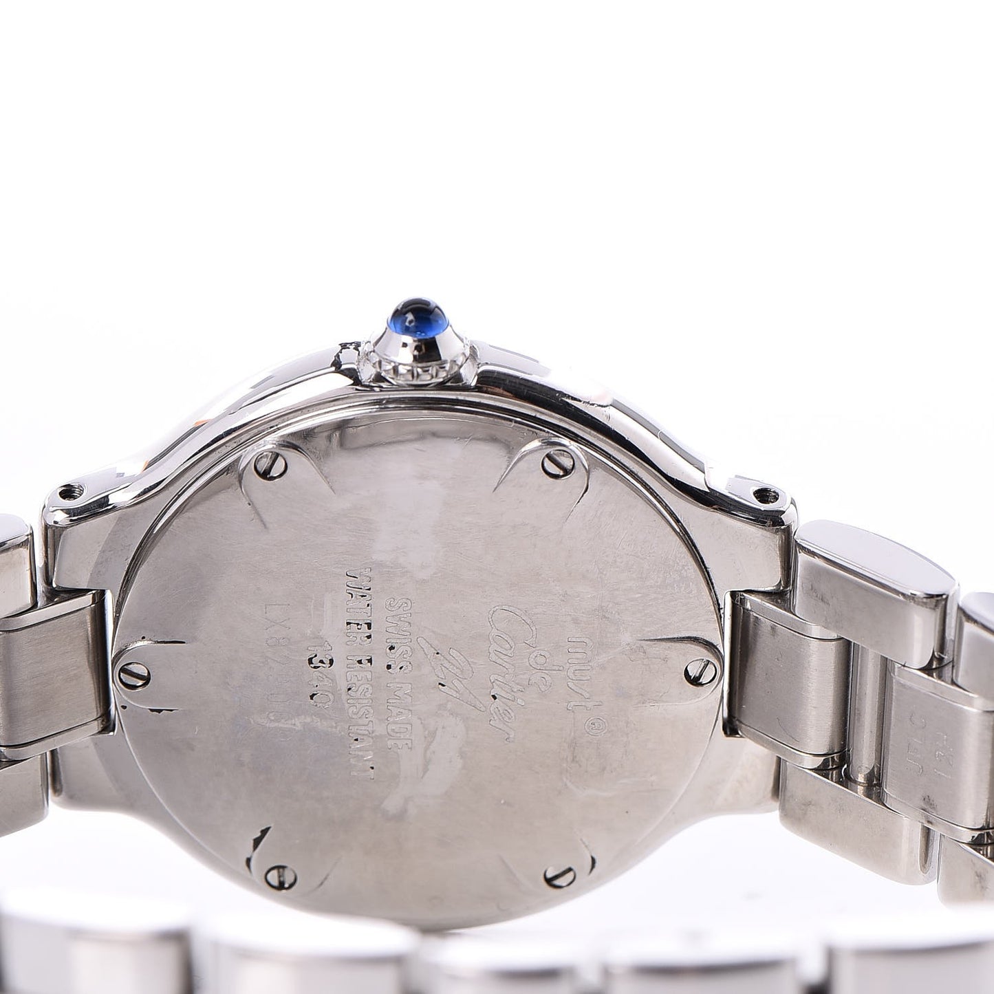Stainless Steel 28mm Must De 21 Quartz Watch