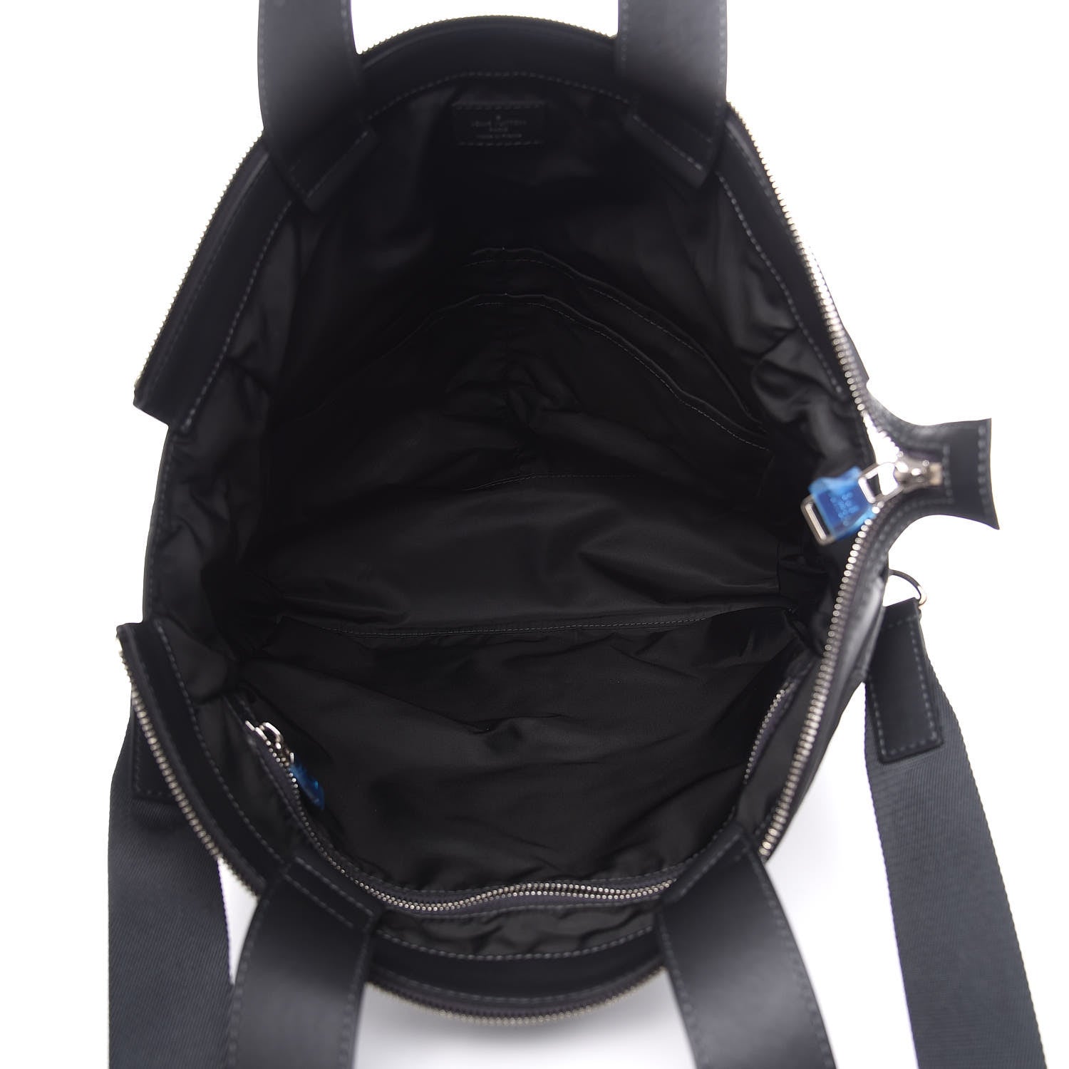 Louis Vuitton Calfskin V Line Move Messenger Asphalt 5 of 10