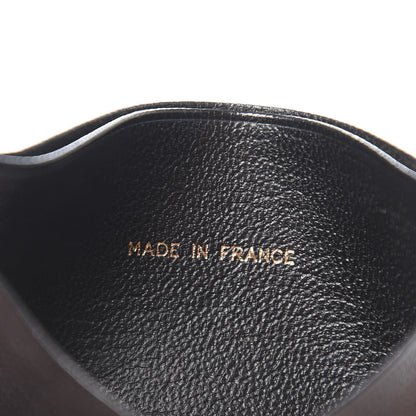 Chanel Goatskin CC Card Holder Black 7 of 10