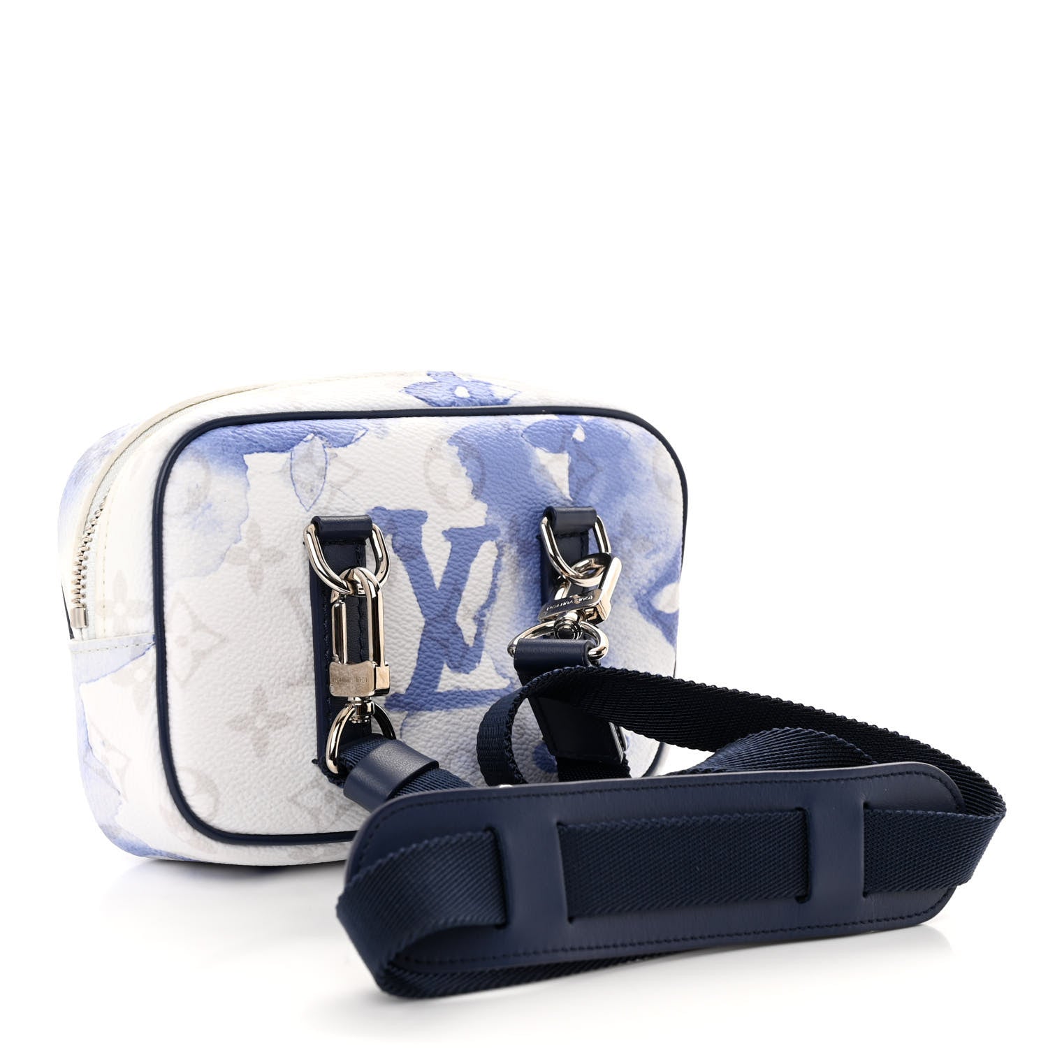 Louis Vuitton Monogram Watercolor Outdoor Pouch Blue 3 of 9