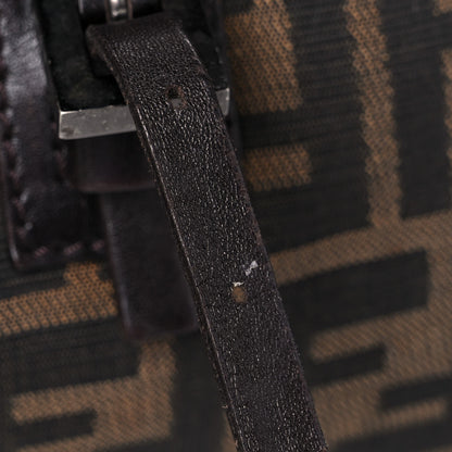 Fendi Zucca Buckle Tote Tobacco 19 of 27