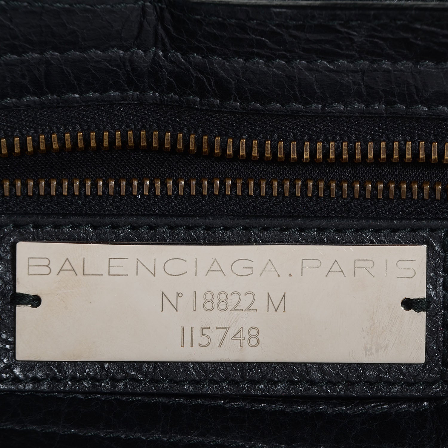 Balenciaga Agneau Classic Hardware City Black 8 of 12