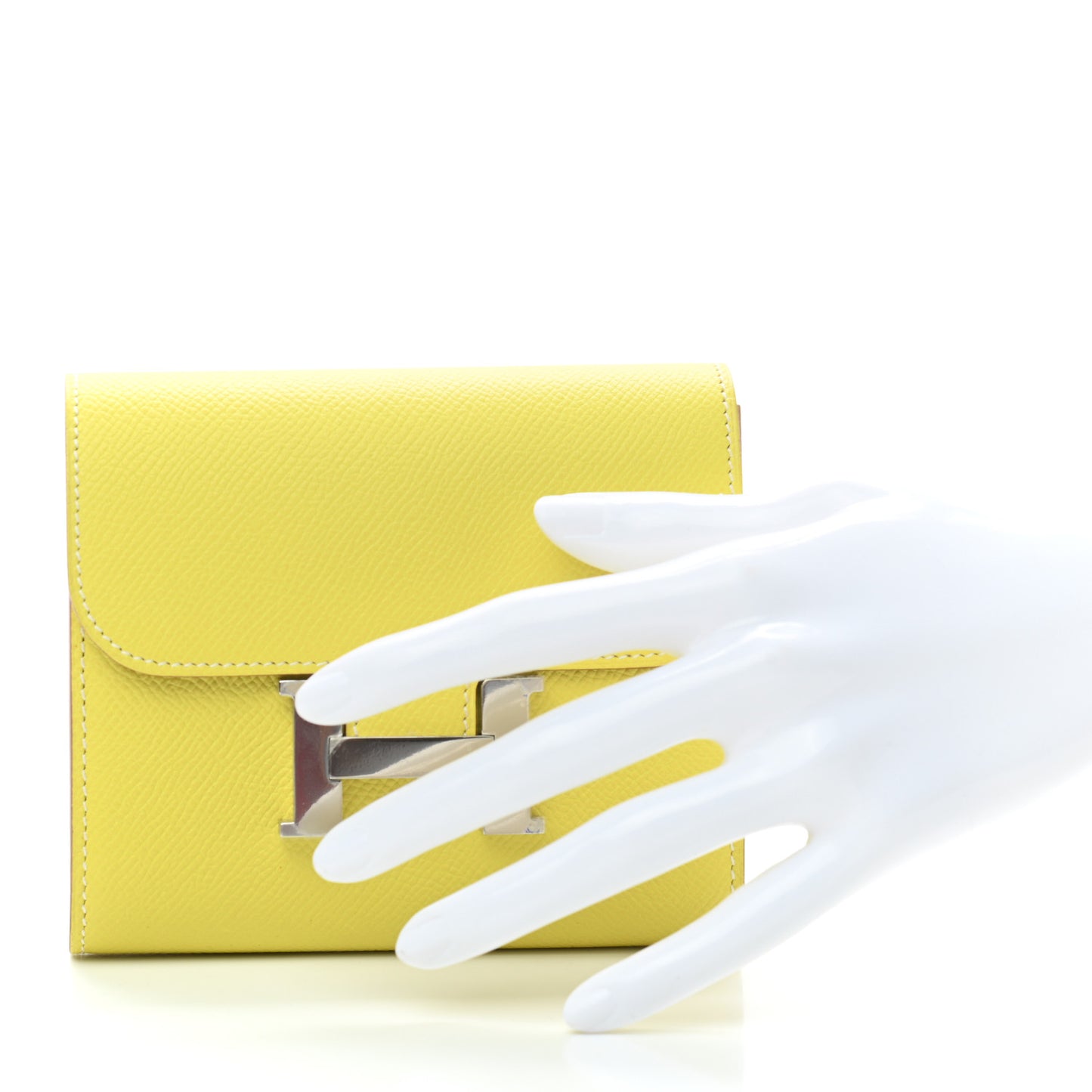 Epsom Constance Short Wallet Lime
