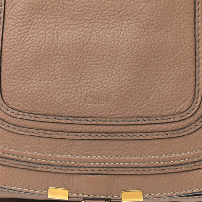 Chloe Calfskin Small Marcie Satchel Nut 8 of 16