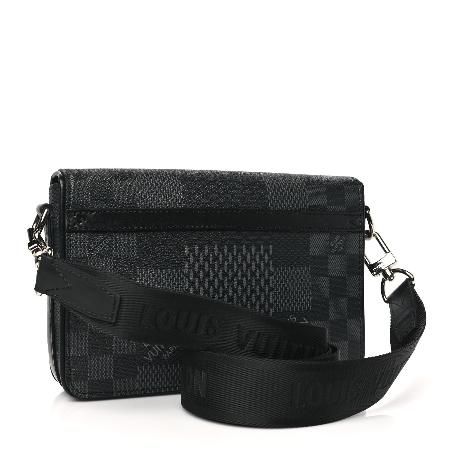 Damier Graphite 3D Studio Messenger
