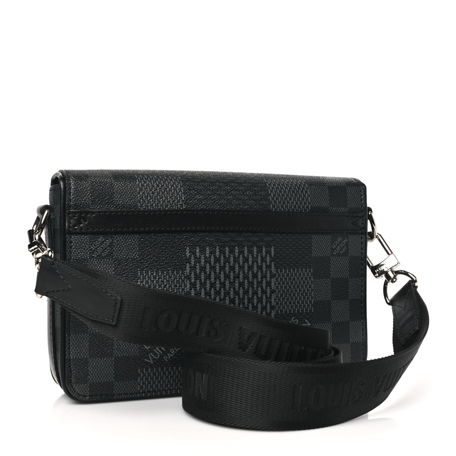 Louis Vuitton Damier Graphite 3D Studio Messenger 3 of 9
