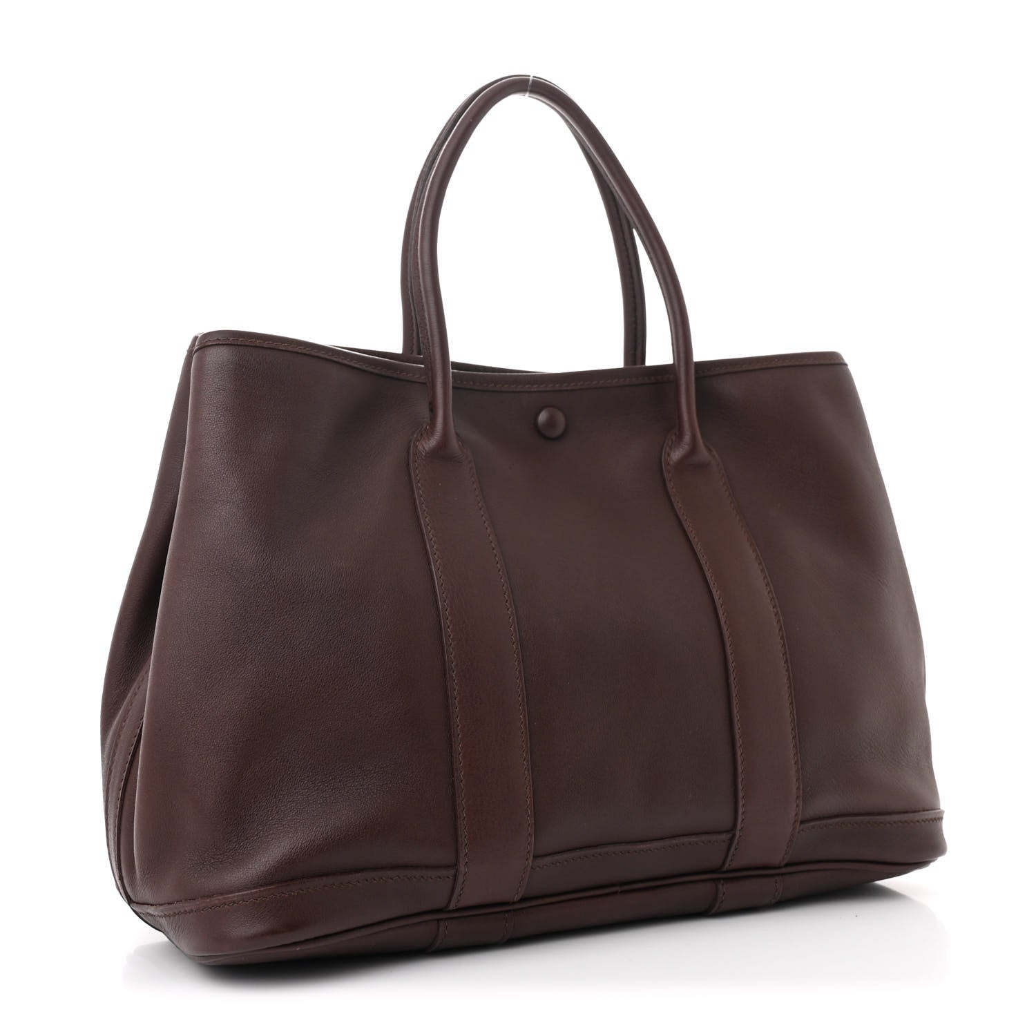 Hermes Swift Bolduc Twilly Garden Party TPM Chocolate 3 of 12