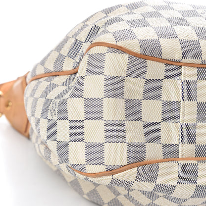 Louis Vuitton Damier Azur Evora MM 6 of 15