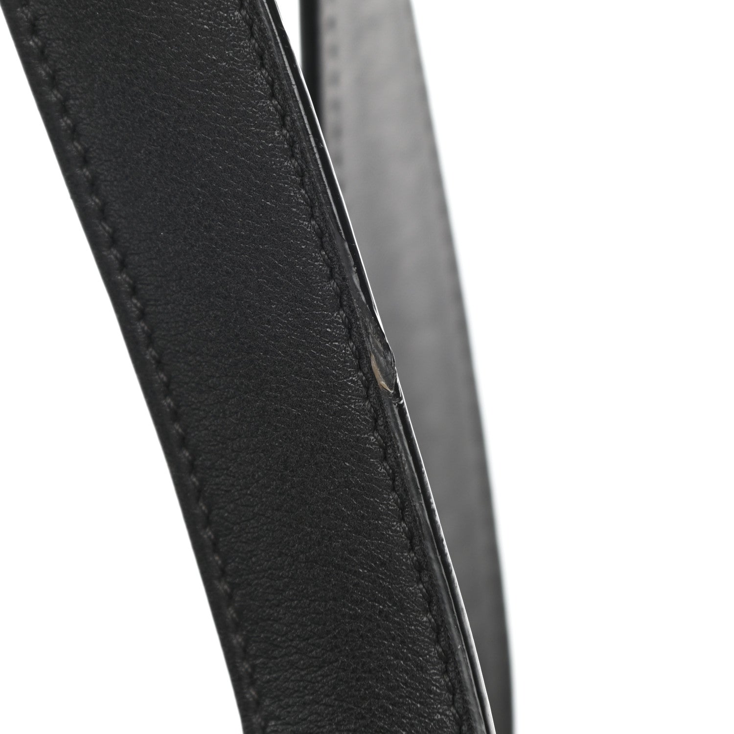 Celine Baby Grained Calfskin Medium Tri-Fold Bag Black 17 of 18