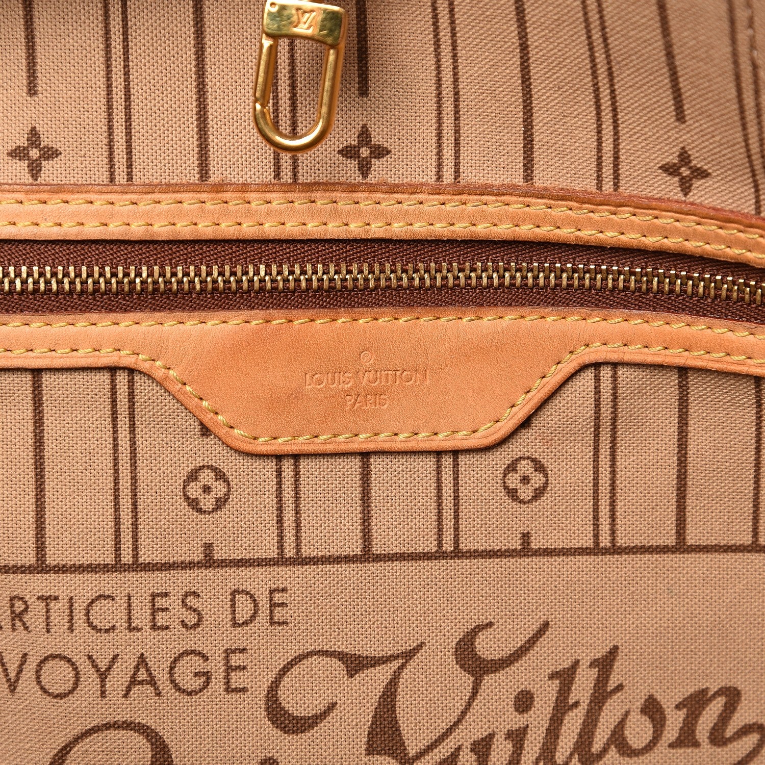 Louis Vuitton Monogram Neverfull GM 6 of 19