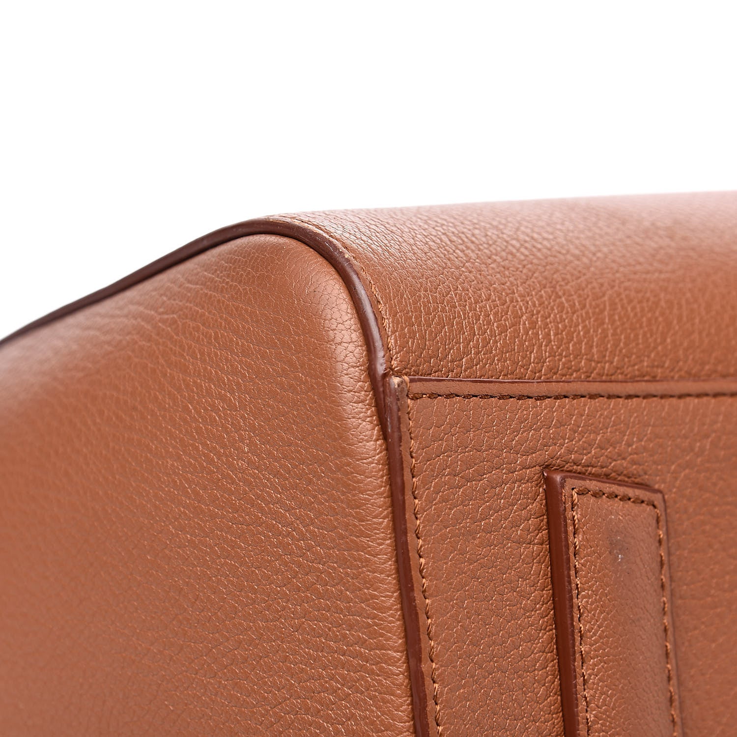 Givenchy Sugar Goatskin Medium Antigona Cognac 10 of 17
