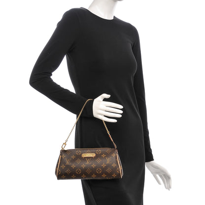 Louis Vuitton Monogram Eva Clutch 2 of 5