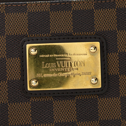 Louis Vuitton Damier Ebene Eva Clutch 10 of 12
