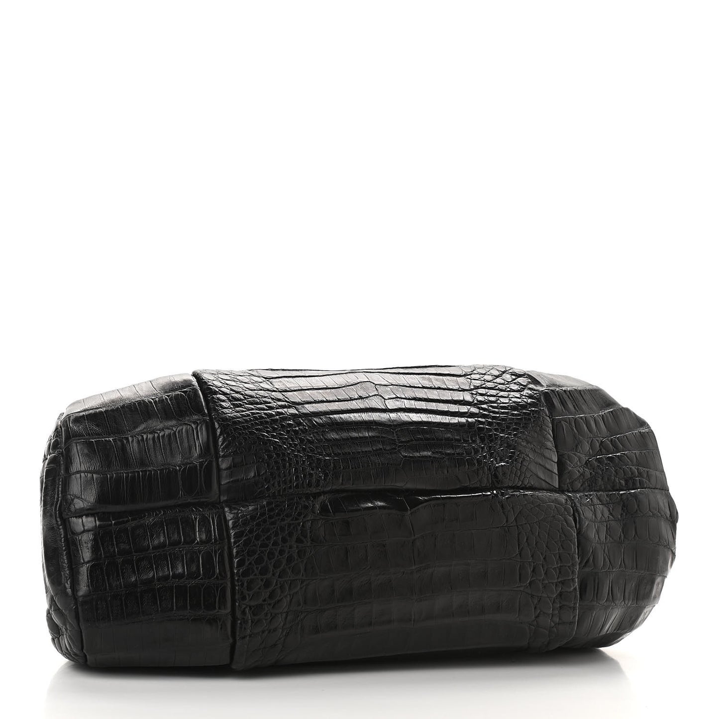 Crocodile Top Handle Black