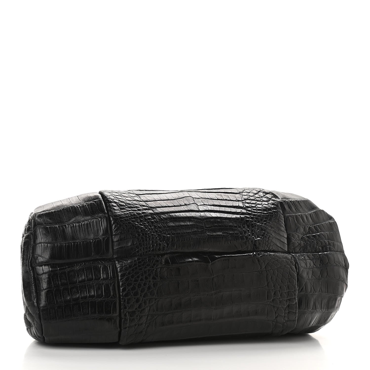 Nancy Gonzalez Crocodile Top Handle Black 4 of 9