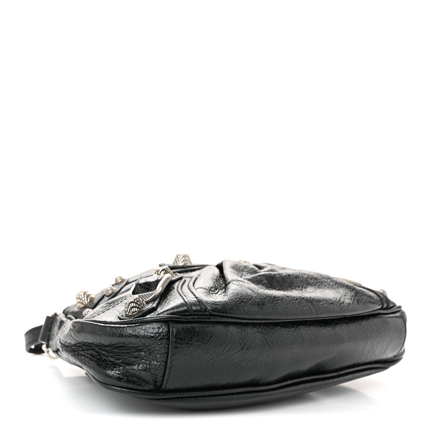 Balenciaga Agneau Arena Le Cagole Mini Purse With Chain Black 4 of 11