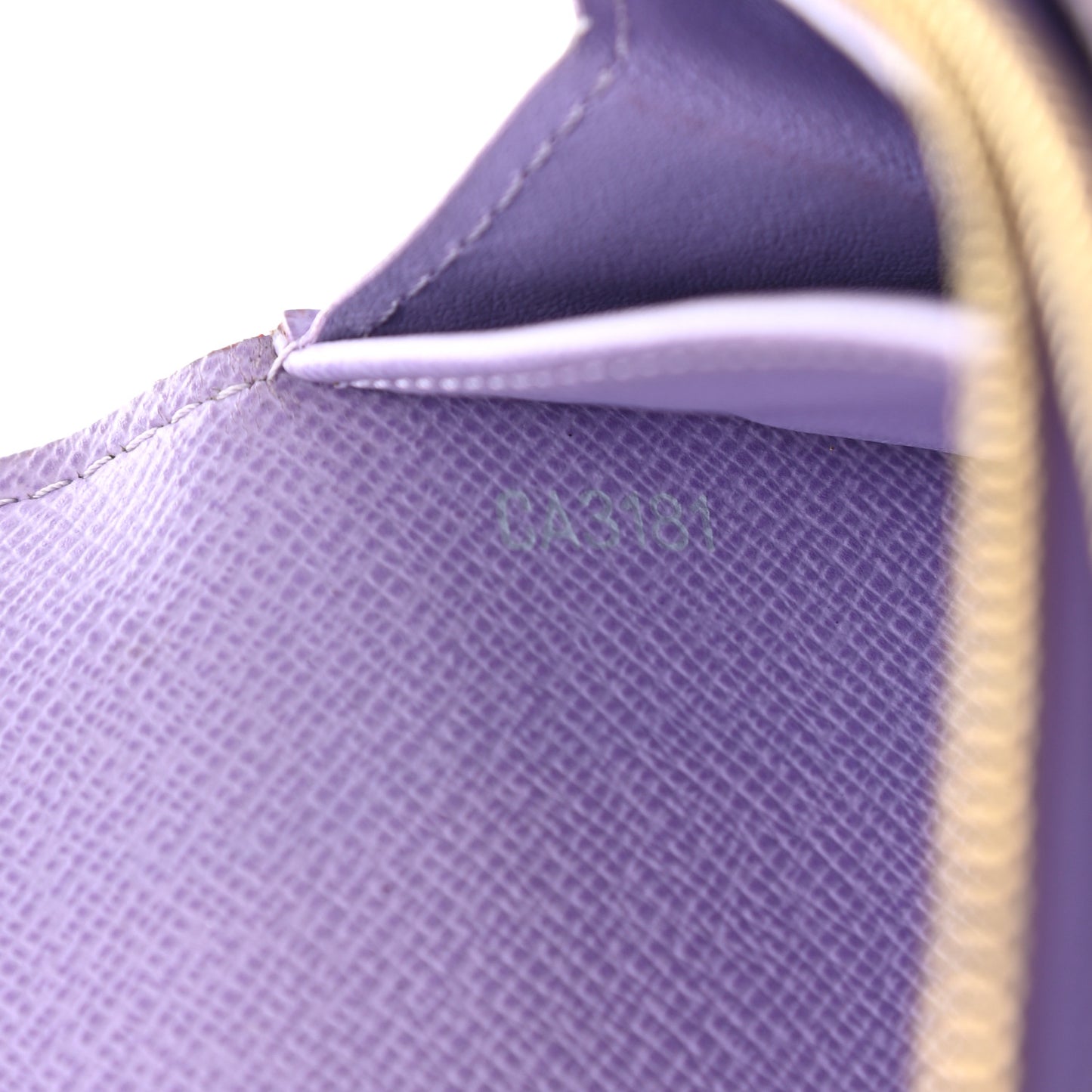 Monogram Multicolor Sarah Wallet Black Violet