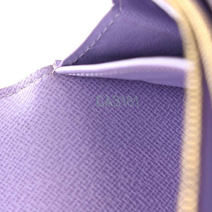 Louis Vuitton Monogram Multicolor Sarah Wallet Black Violet 7 of 7