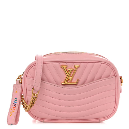 Louis Vuitton Calfskin New Wave Camera Bag Smoothie Pink 1 of 15