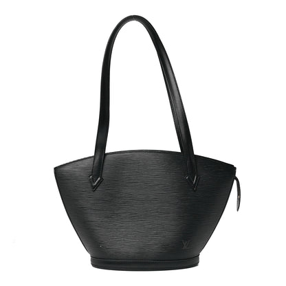 Louis Vuitton Epi Saint Jacques PM Long Straps Black 1 of 14