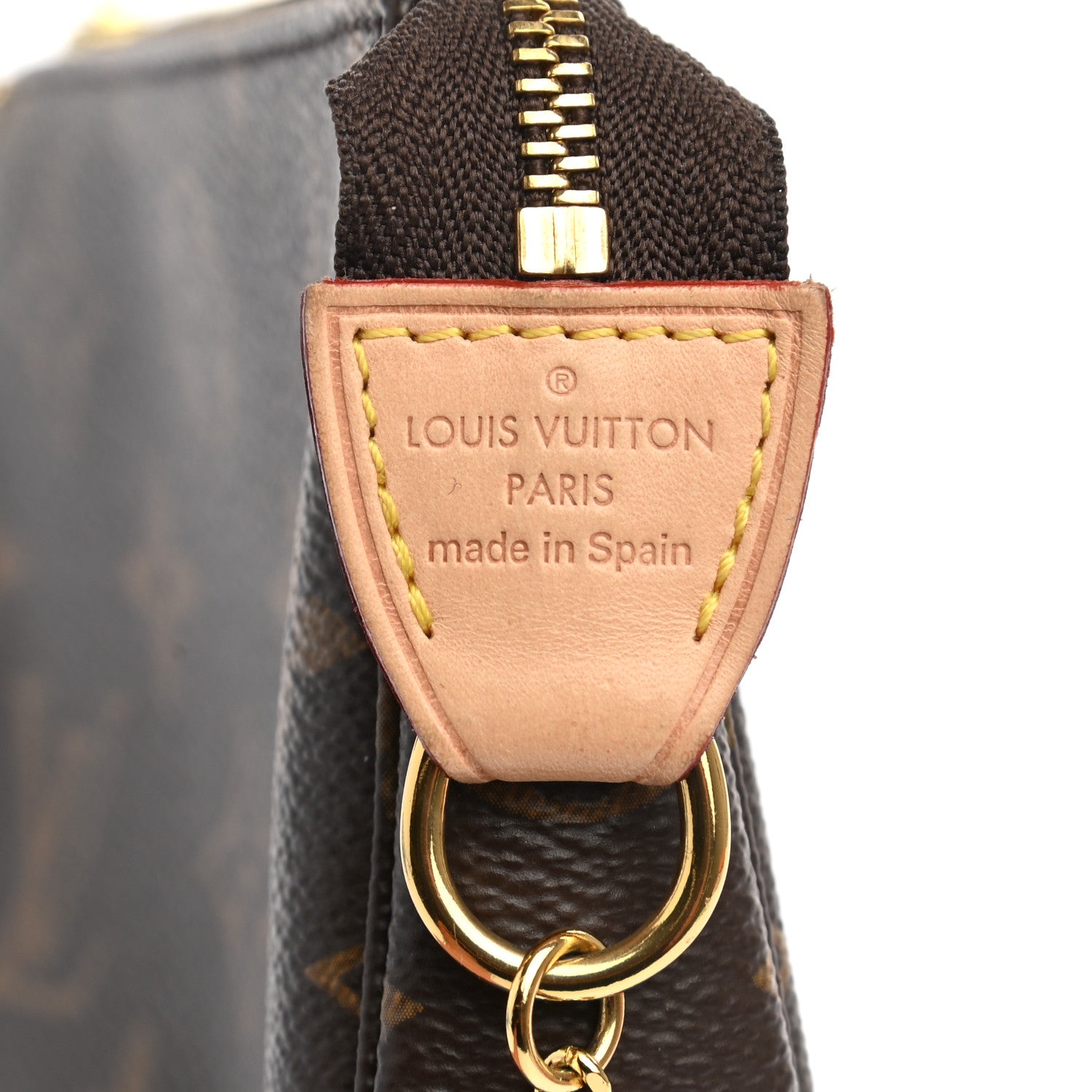Louis Vuitton Monogram Mini Pochette Accessories 7 of 10