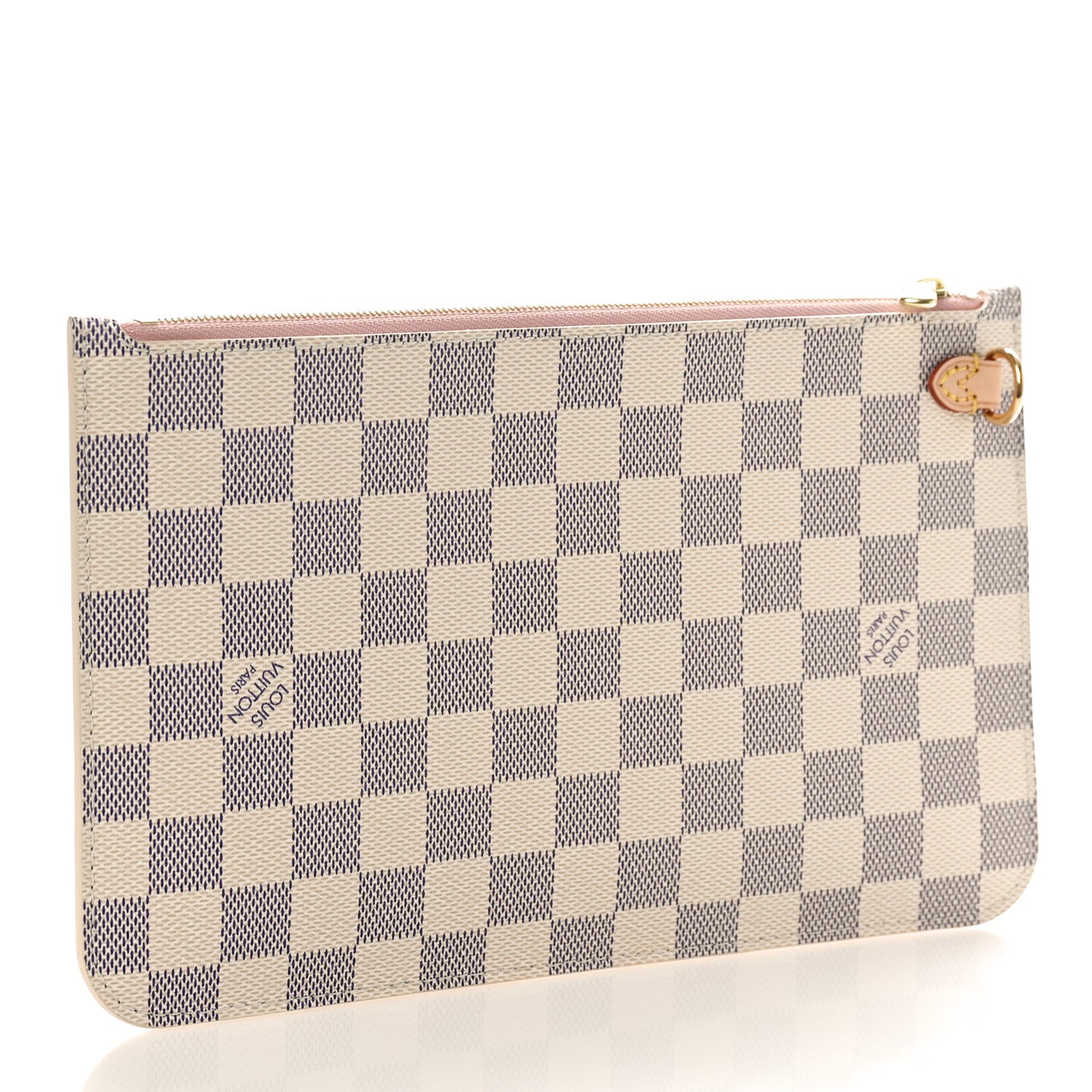 Damier Azur Neverfull MM GM Pochette Rose Ballerine