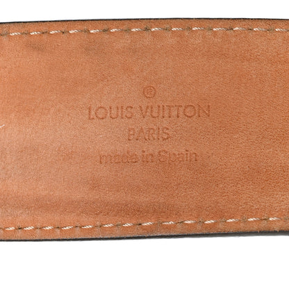 Louis Vuitton Monogram 40mm LV Initiales Belt 95 38 3 of 7