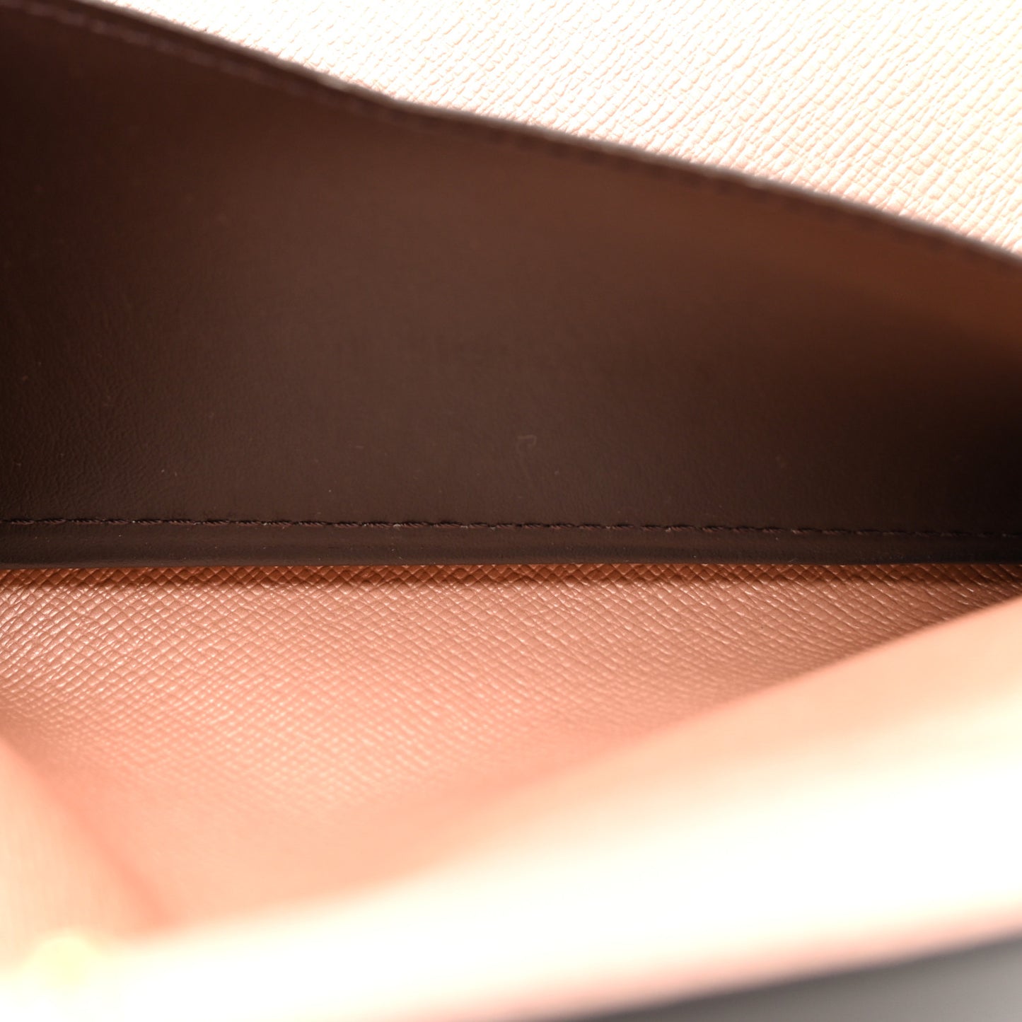 Monogram Josephine Wallet Rose Nacre