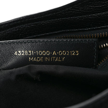 Balenciaga Chevre Classic Hardware Metallic Edge S City Black 6 of 8