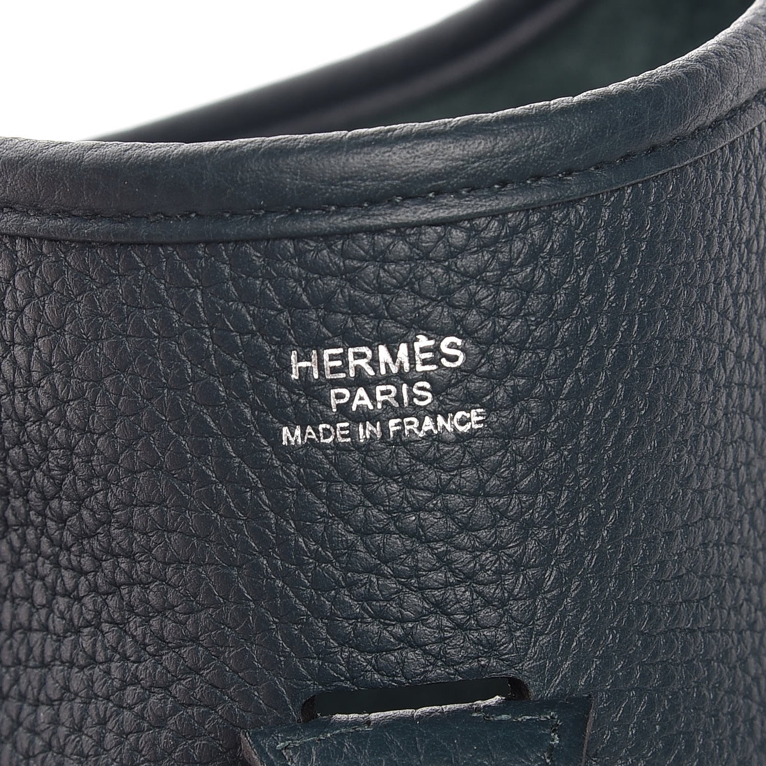Hermes Taurillon Clemence Evelyne III PM Colvert 6 of 11