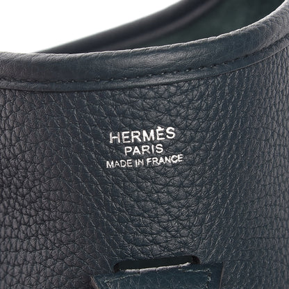Hermes Taurillon Clemence Evelyne III PM Colvert 6 of 11